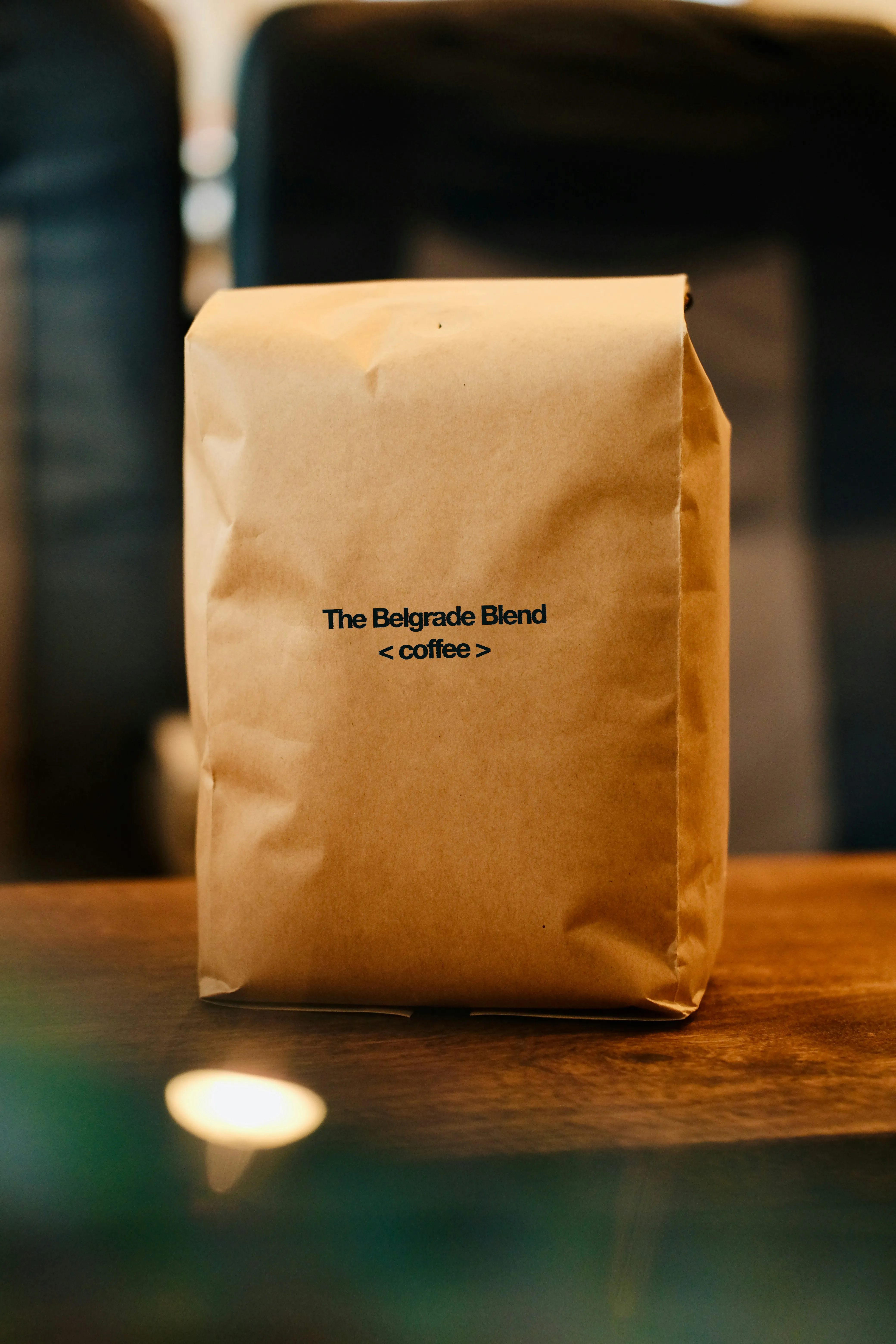 The Belgrade Blend at Doza Coffee